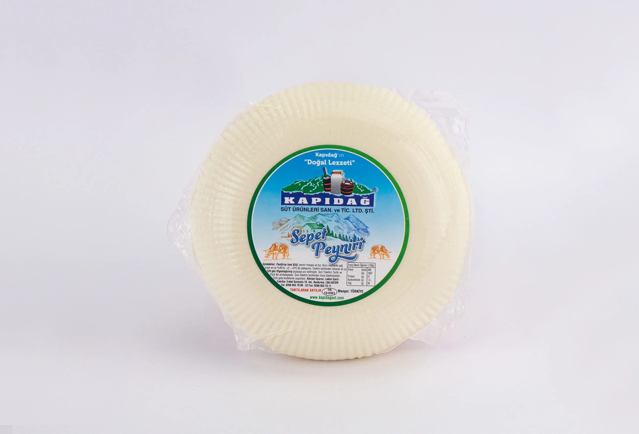 Az Tuzlu Çerkez Sepeti 500gr